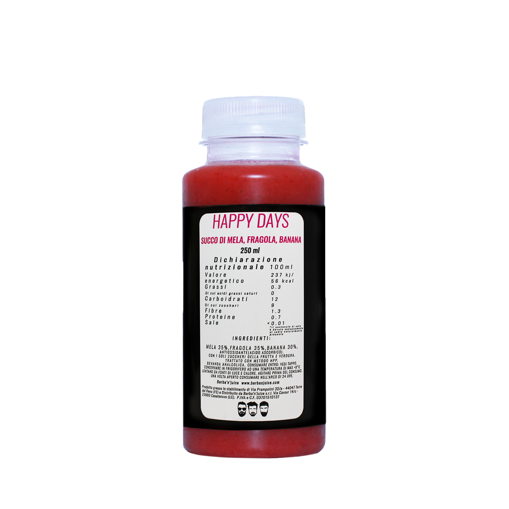 BARBA 'N' JUICE - HAPPY DAYS BOX 8 PZ