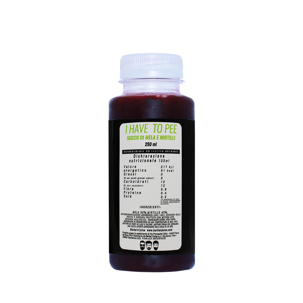 BARBA 'N' JUICE - I HAVE TO PEE BOX 8 PZ