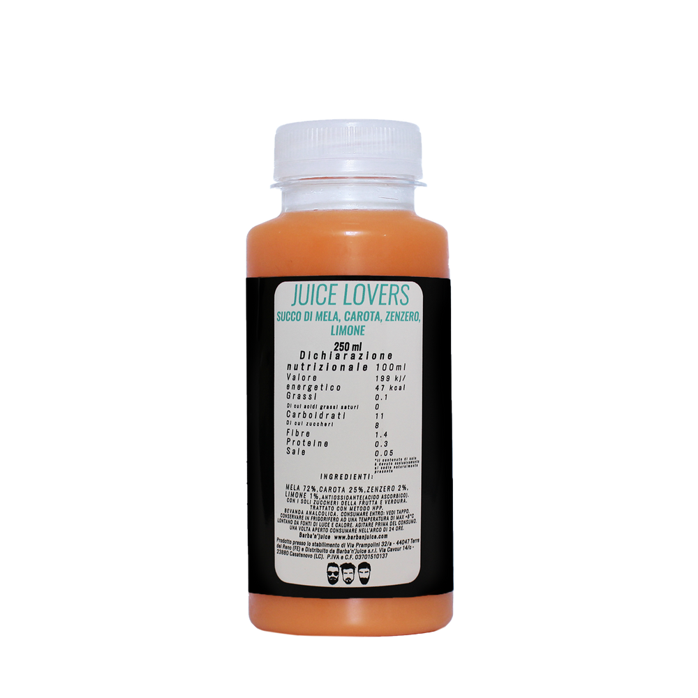 BARBA'N'JUICE - JUICE LOVER BOX 8 PZ