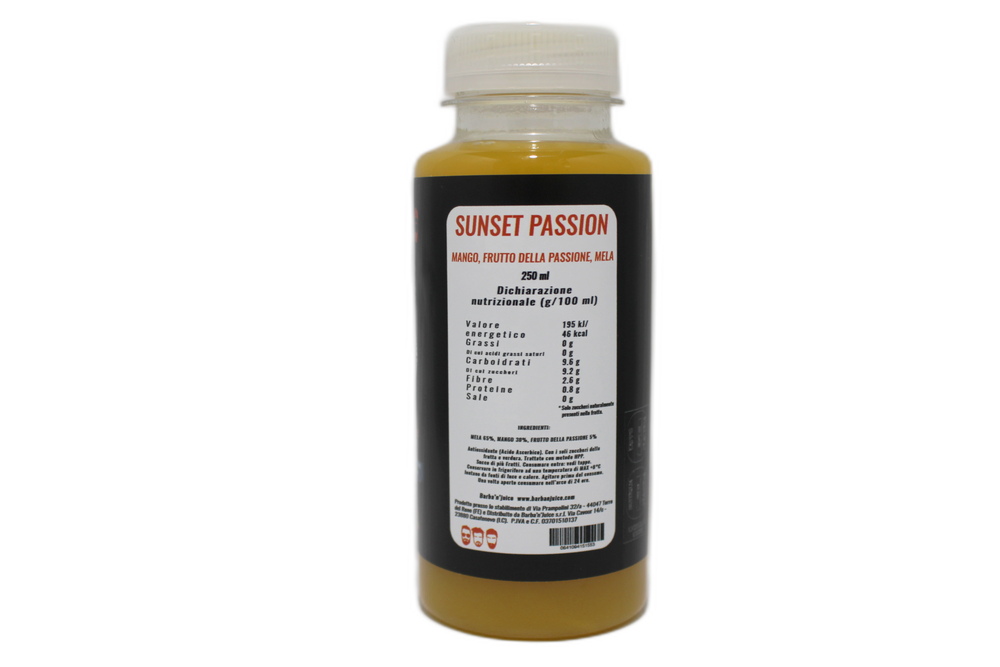 BARBA'N'JUICE SUNSET PASSION BOX 8 PZ